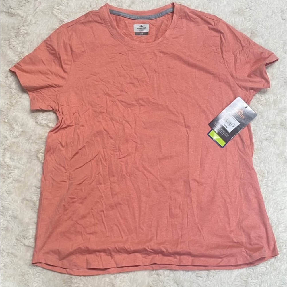 Women Coral T-Shirt